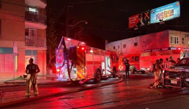 Man in 70s dead, woman critically injured after apartment fire in Toronto’s east end - CTV News