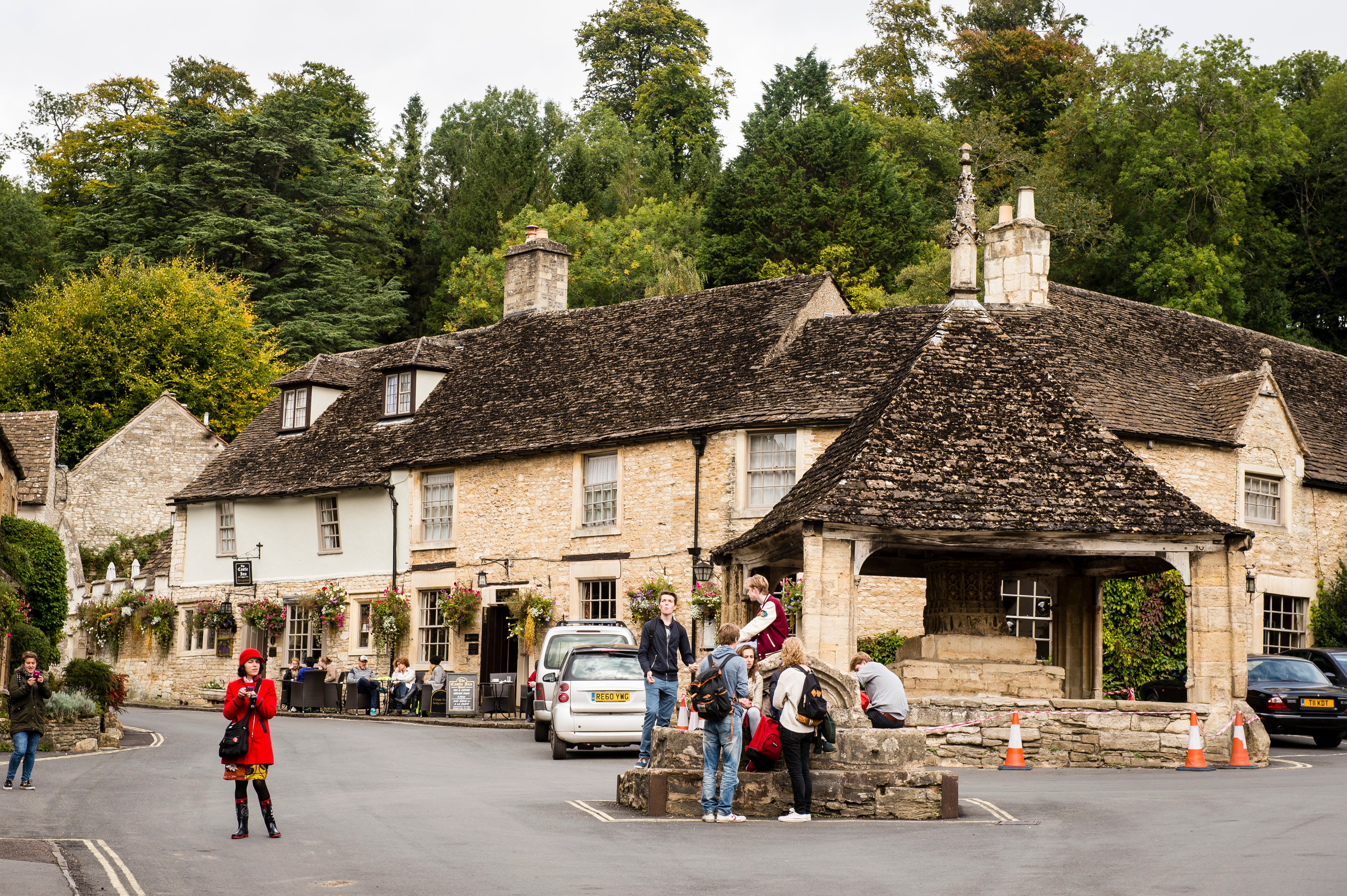 Castle Combe has been dubbed ‘the prettiest village in England’