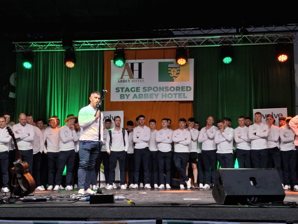 Packed Donegal homecoming boosts hope for brighter days