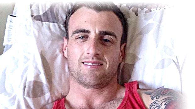 Daniel Murtagh, of Melrose Grove, Bawnogue, Clondalkin in Dublin, beat Nadine Lott to  a pulp . Photograph: Facebook