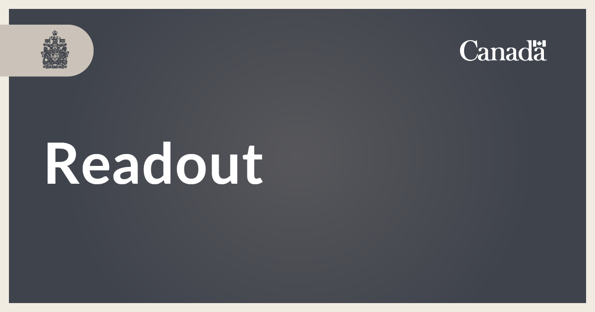 Prime Minister Carney meets with United States senators