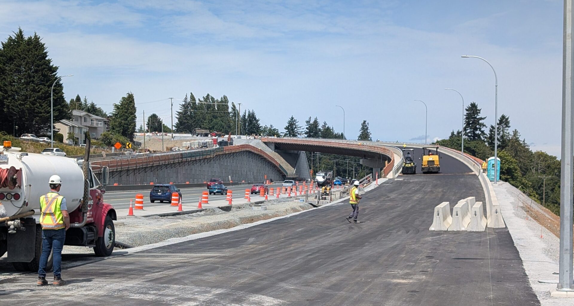 $76.8M Keating Flyover to open to traffic on Monday