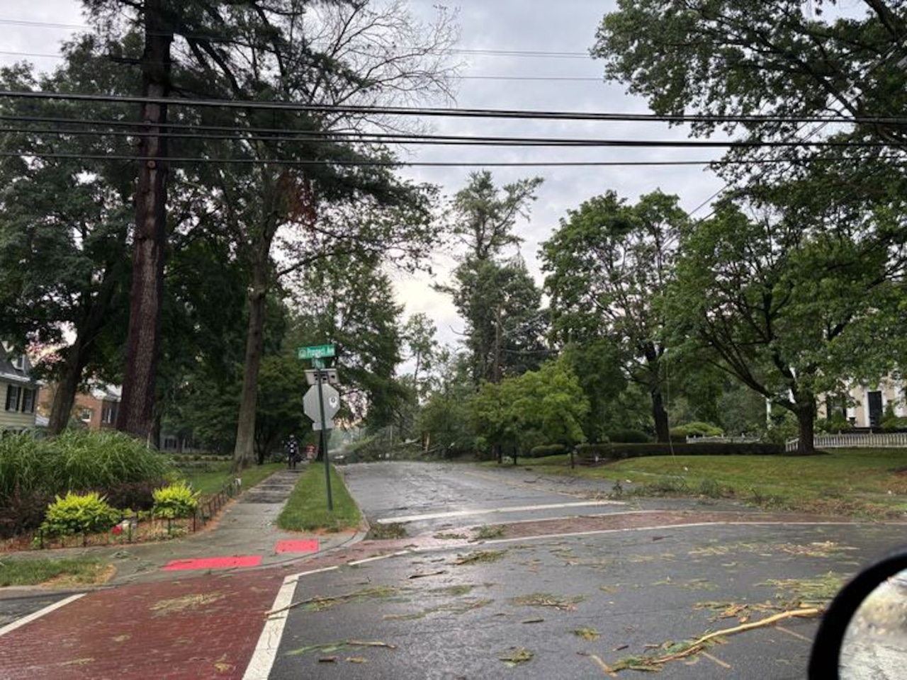 State of emergency declared in N.J. town after powerful storms topple trees, cause widespread damage