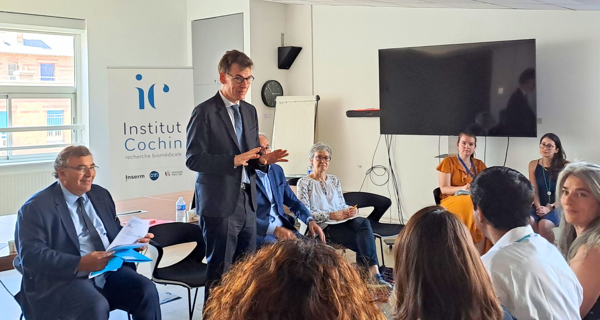 "Proud to see students from around the world choose France for their studies"