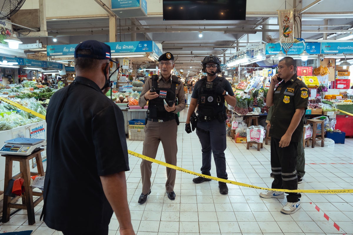 Bangkok shooting: Six dead in mass shooting at popular food market in Thai capital