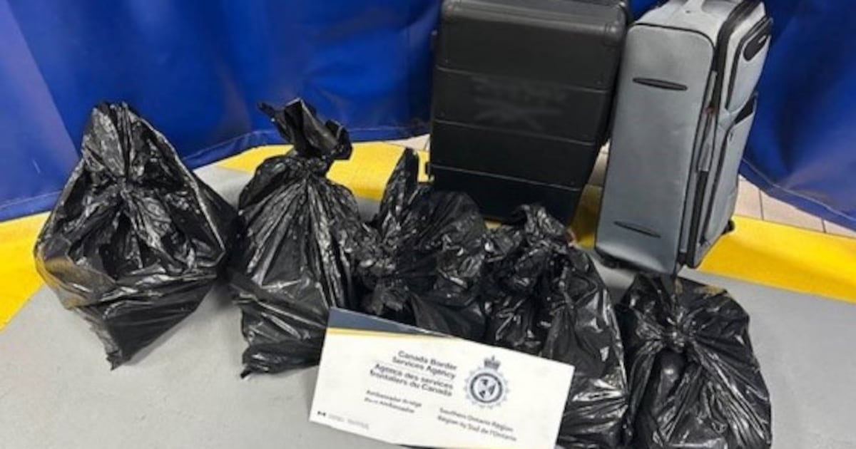 Cocaine worth $23 million seized at Ambassador Bridge