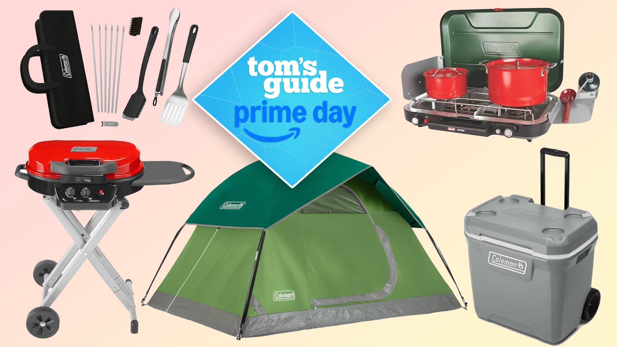 Coleman Camping Deals