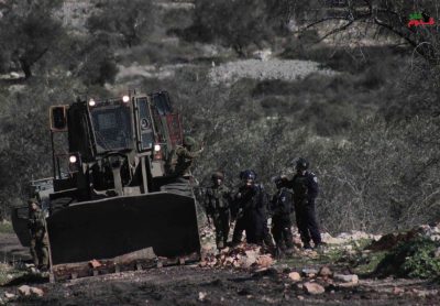Israeli Forces Escalate Demolition Campaign in Al-Walaja |