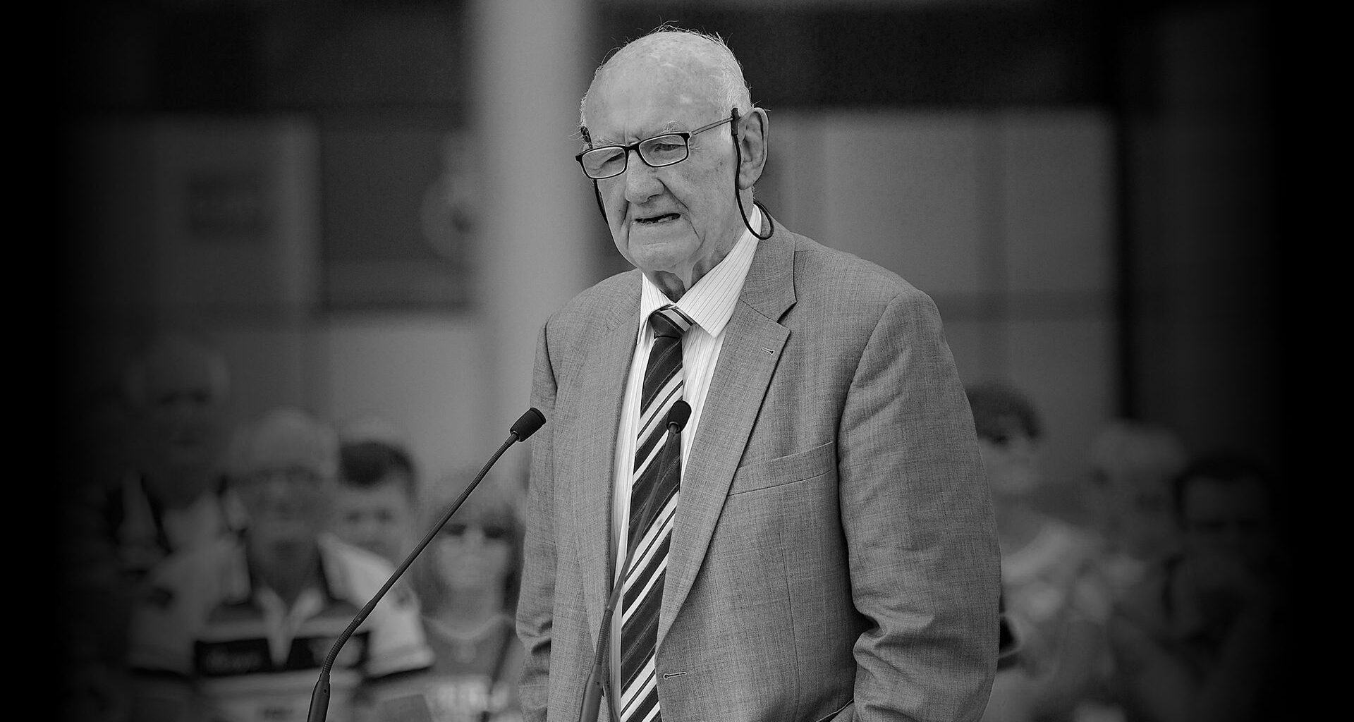 In Memoriam: Ray French MBE