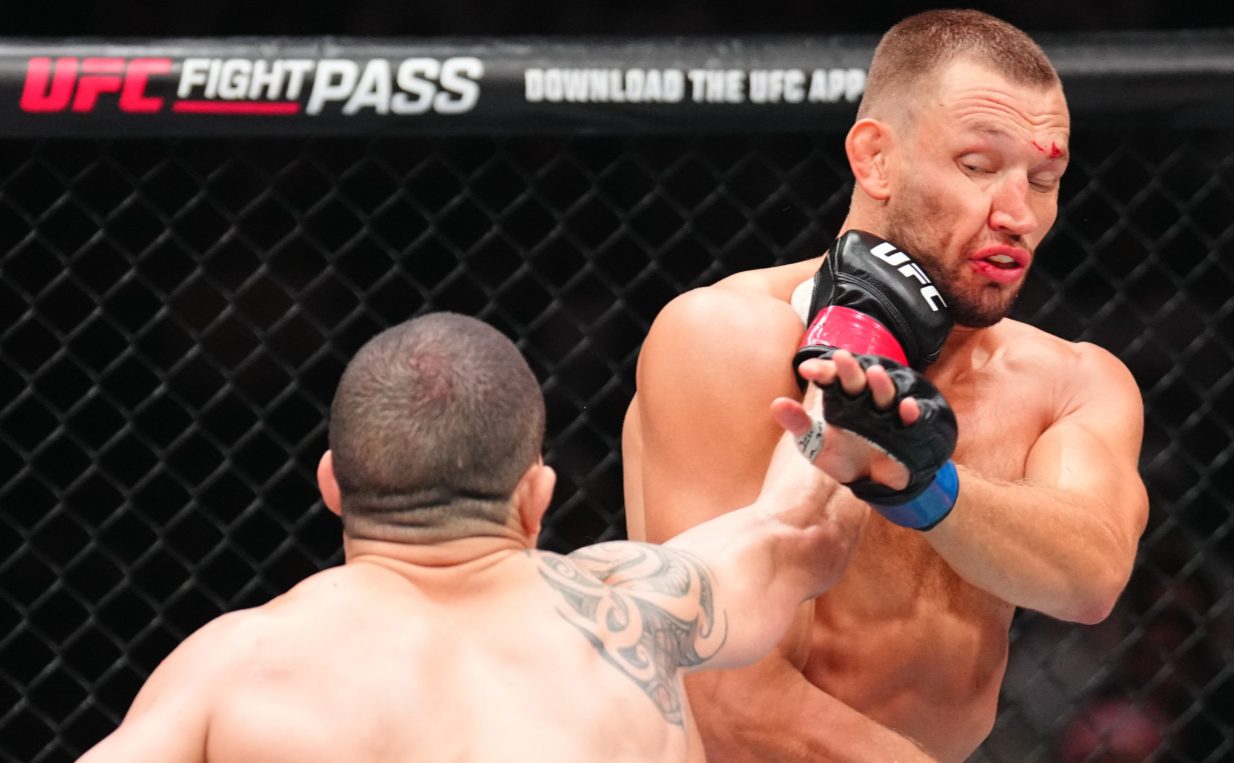 Robert Whittaker, Reinier de Ridder, UFC Abu Dhabi, Pros react, UFC