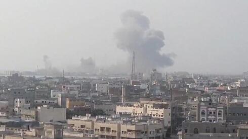 IDF strikes Houthi targets in Hodeidah; Katz: 'Yemen's fate