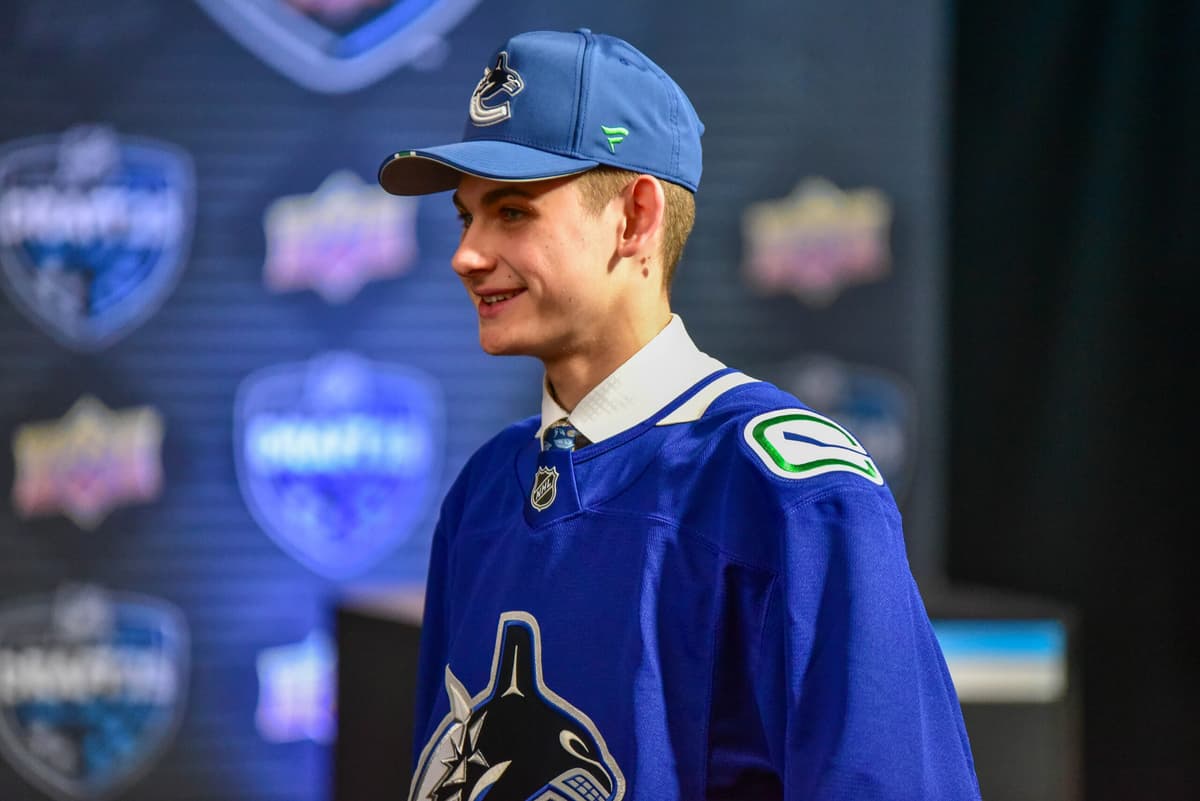 CA’s top 20 Canucks summer prospect rankings: #4 Aleksei Medvedev - Canucks Army