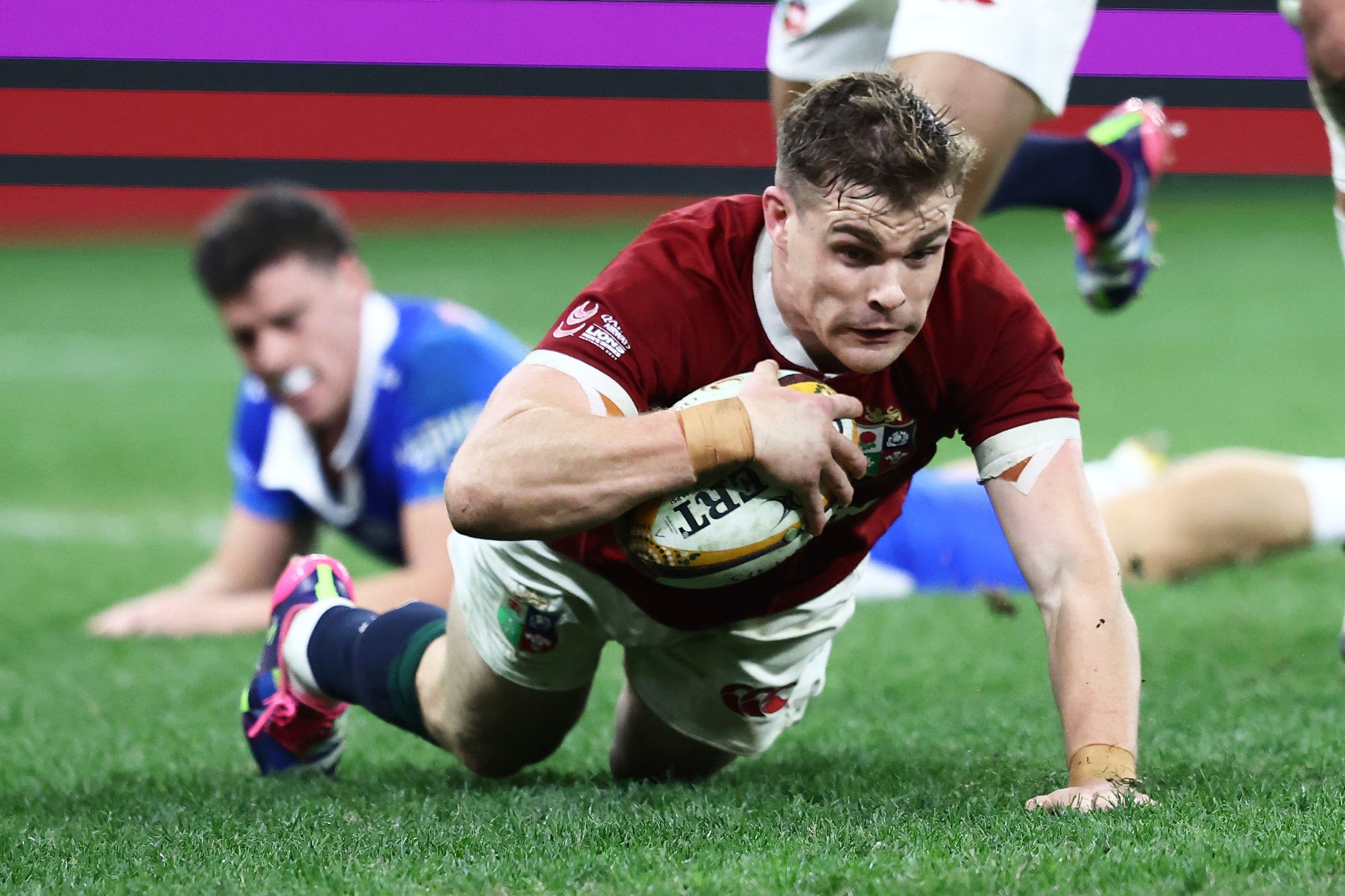 Garry Ringrose has been ruled out of the second Test