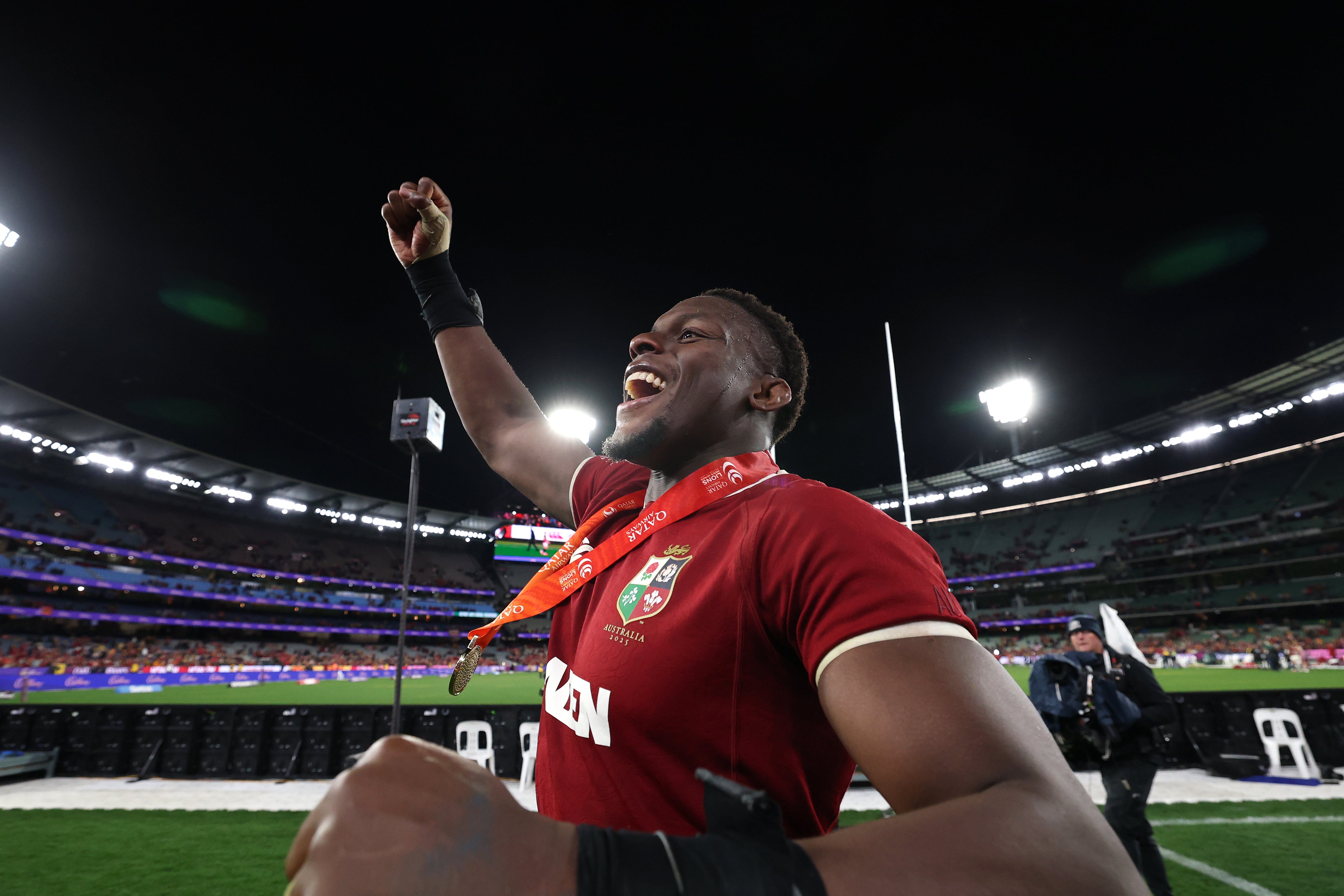 Maro Itoje revelled in his side’s triumph