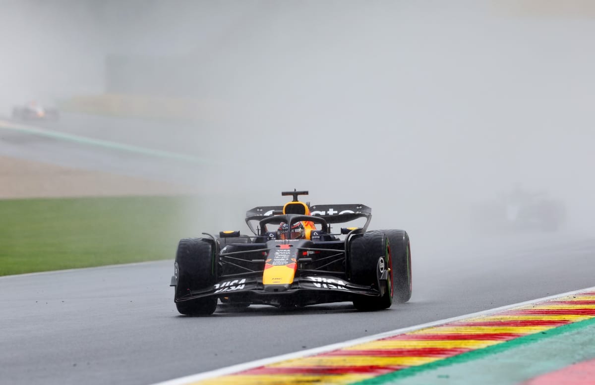 Verstappen: Calls like Belgian GP delay destroying F1 rain racing