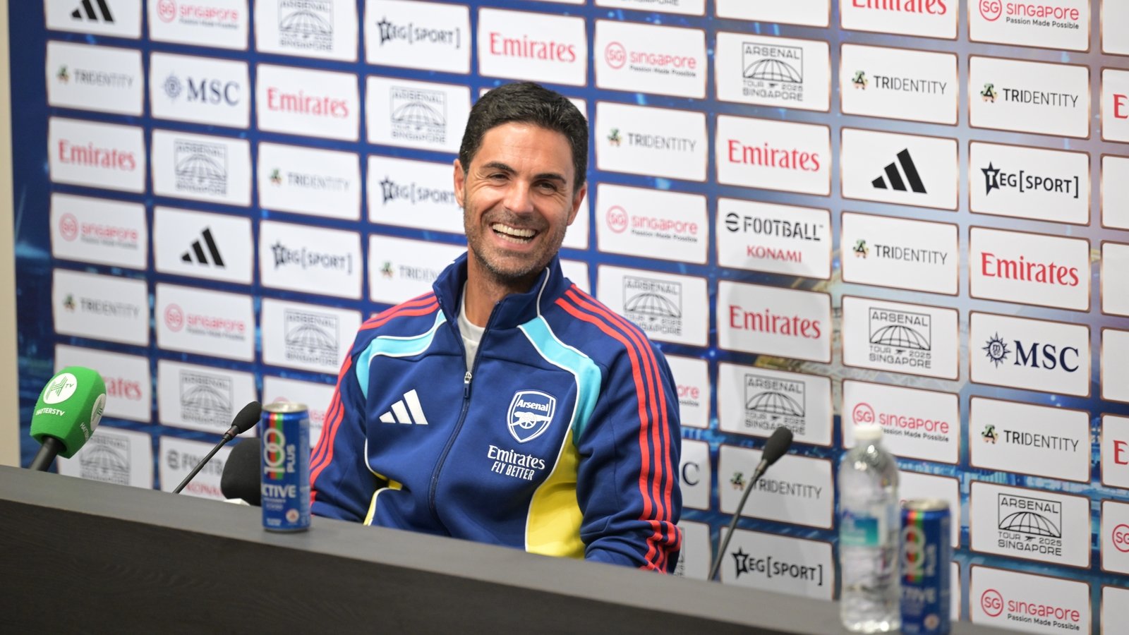 Arteta on Singapore arrival and new signings | Press conference | News