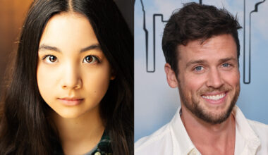 Sarah Bock and Jack Cutmore-Scott