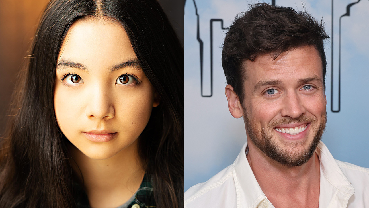 Sarah Bock and Jack Cutmore-Scott