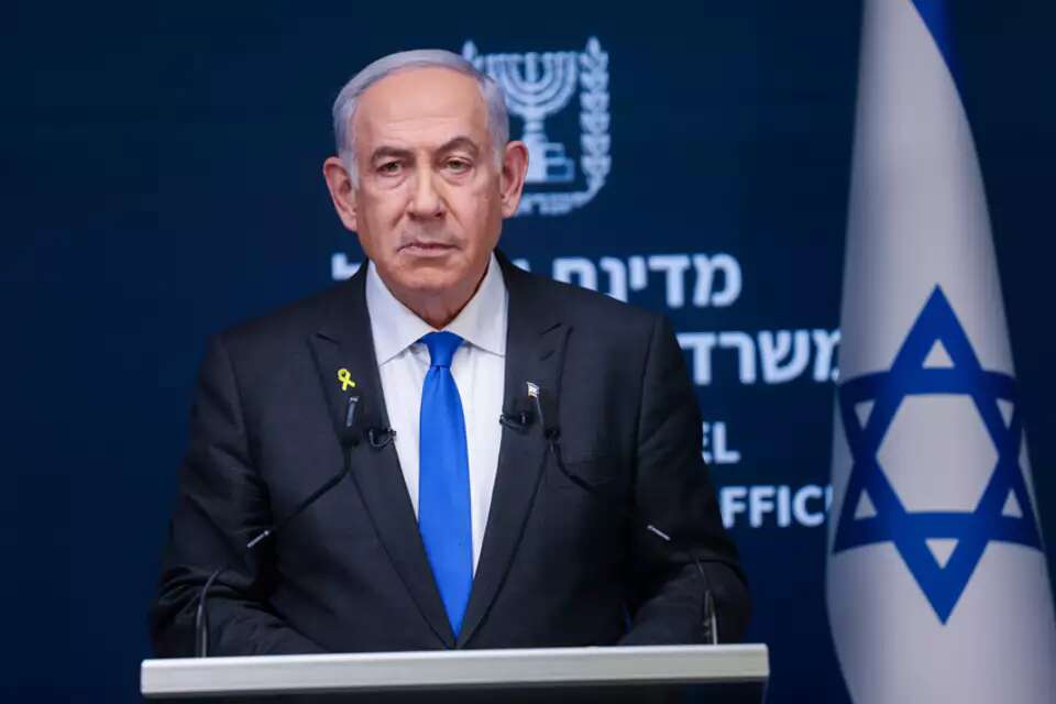 Netanyahu falls ill overnight, diagnosed with intestinal infection
