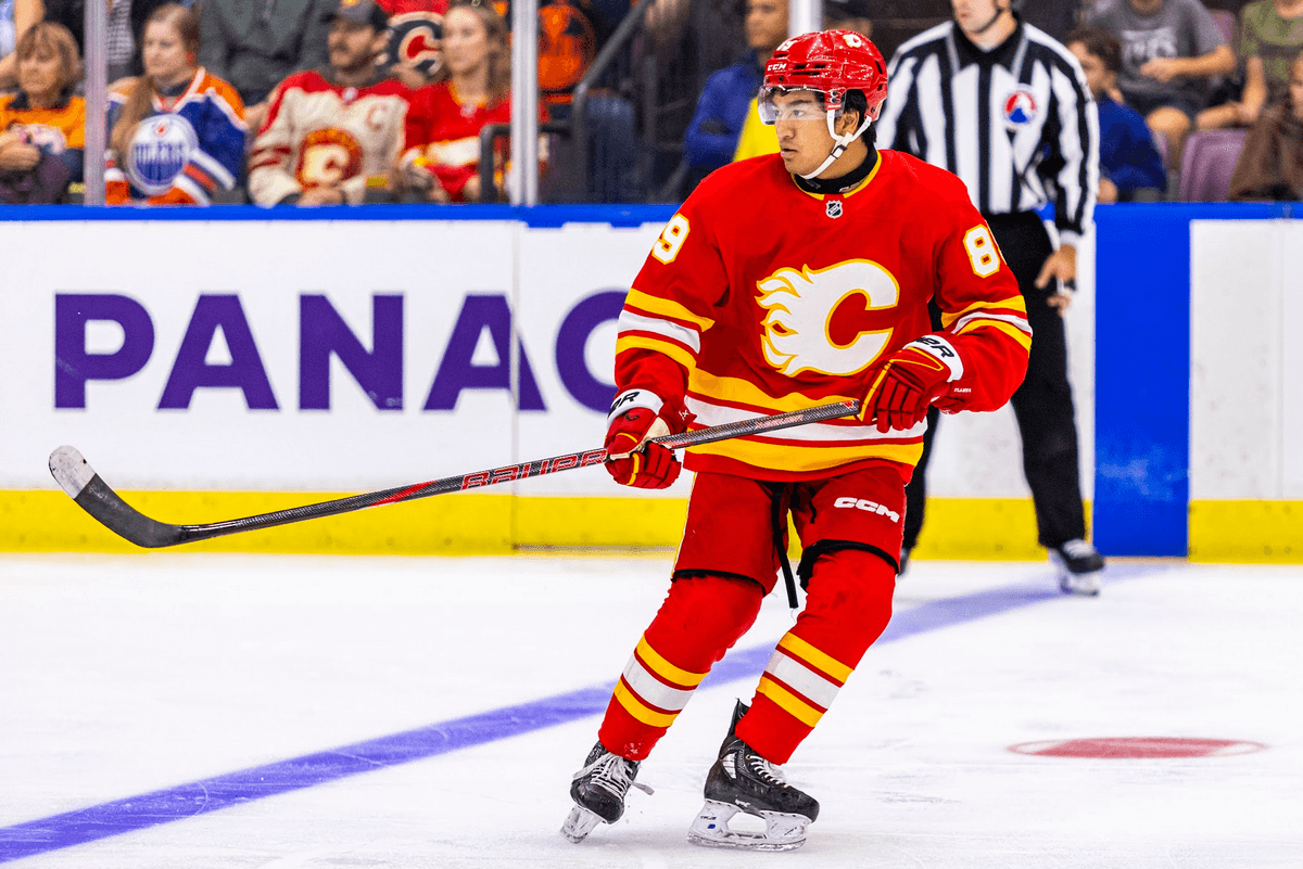 Flames prospect Zayne Parekh on World Juniors: ‘Hopefully I’m playing in Calgary around that time’ - Flames Nation