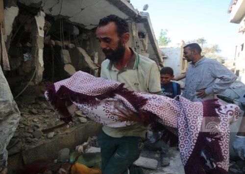 Dozens Killed, Injured, In Ongoing Israeli Bombing Of Gaza |