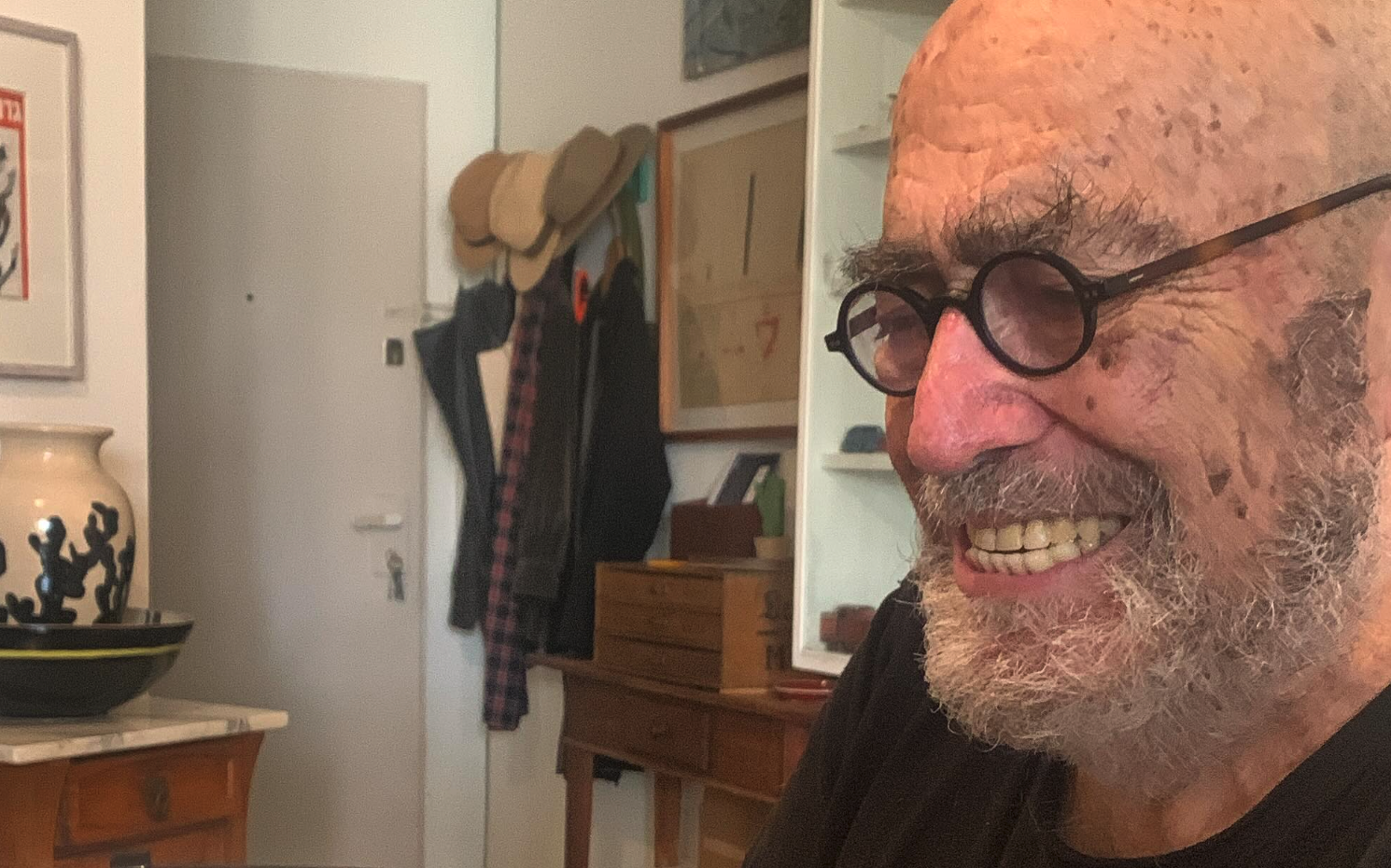 Renowned designer, political activist David Tartakover dies at 81