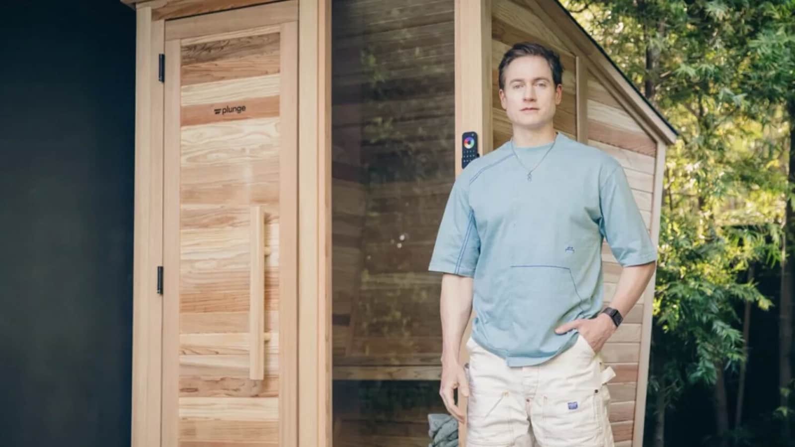 US biotech entrepreneur Bryan Johnson