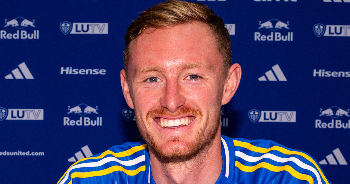 Sean Longstaff signs for Leeds United