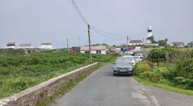 Anger as illegal parking blocks bus route to famous Inishowen beach