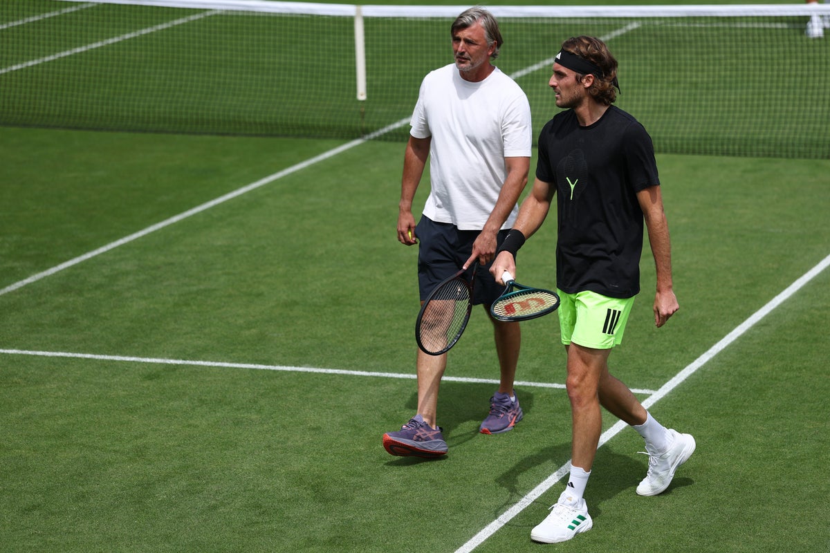 Stefanos Tsitsipas splits with coach Goran Ivanisevic following heavy criticism after Wimbledon exit