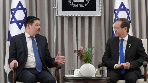 The rabbi who wrote to Syrian leader al-Sharaa, and Herzog's call for 'regional recon