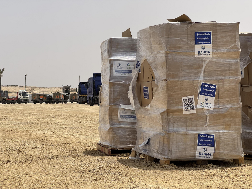 קרן הסיוע ההומניטרי לעזה (GHF) מתחילה את פעילותה ברצועת עזה