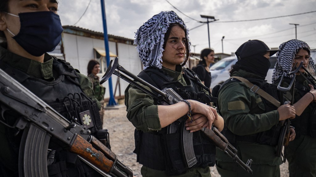 Syrian Kurds face 30-day ultimatum from US and Turkey