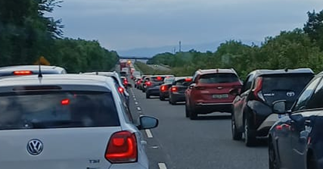 Breaking: M1 motorway delays after serious collision