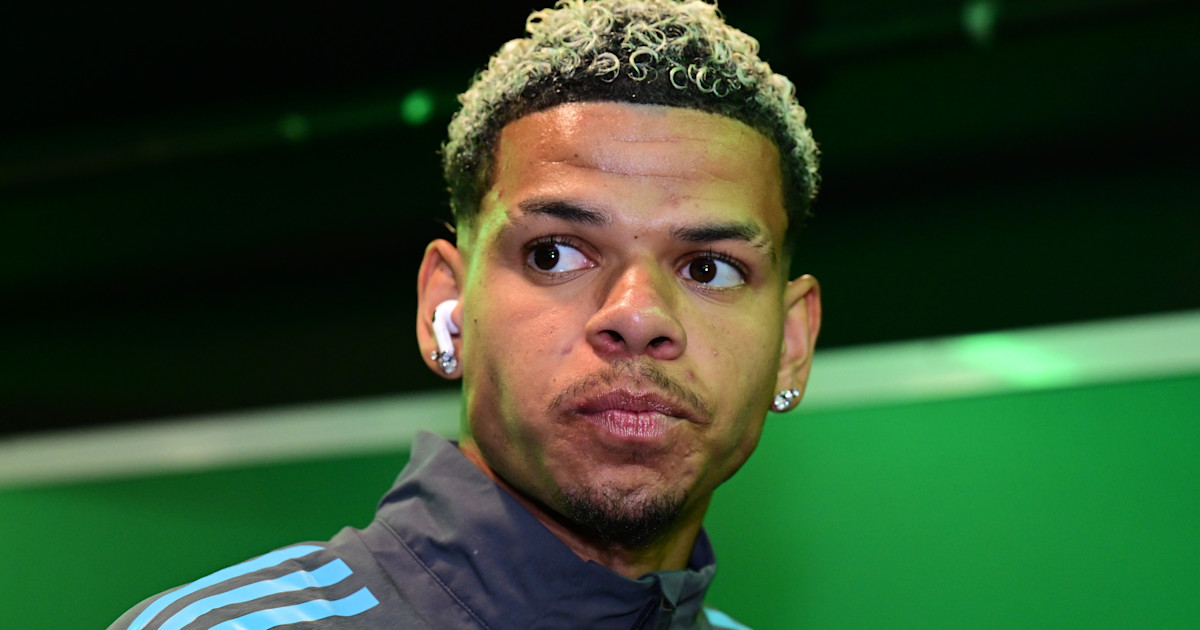 Team news: Osula starts at Celtic Park, Elanga on bench