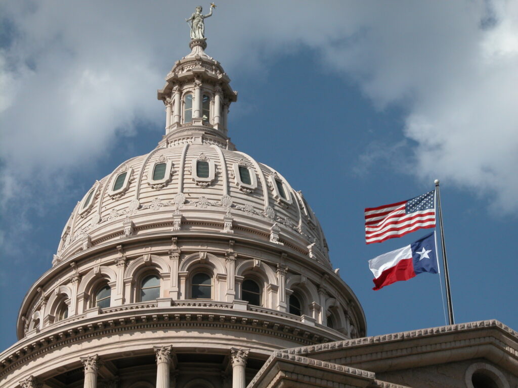 The Texas capitol. (Adobe Stock)