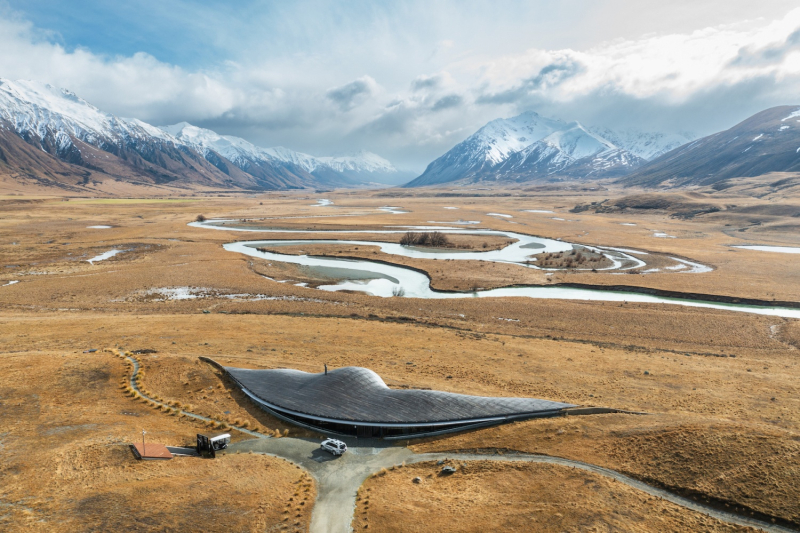 The Lindis lodge, North Otago: Luxury, whatever the weather