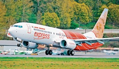 Air India Express primarily focused on international routes pre-privatisation.