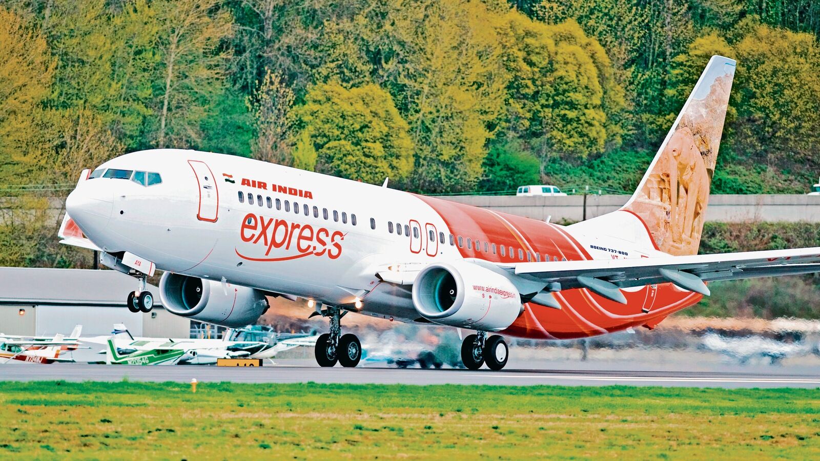 Air India Express primarily focused on international routes pre-privatisation.