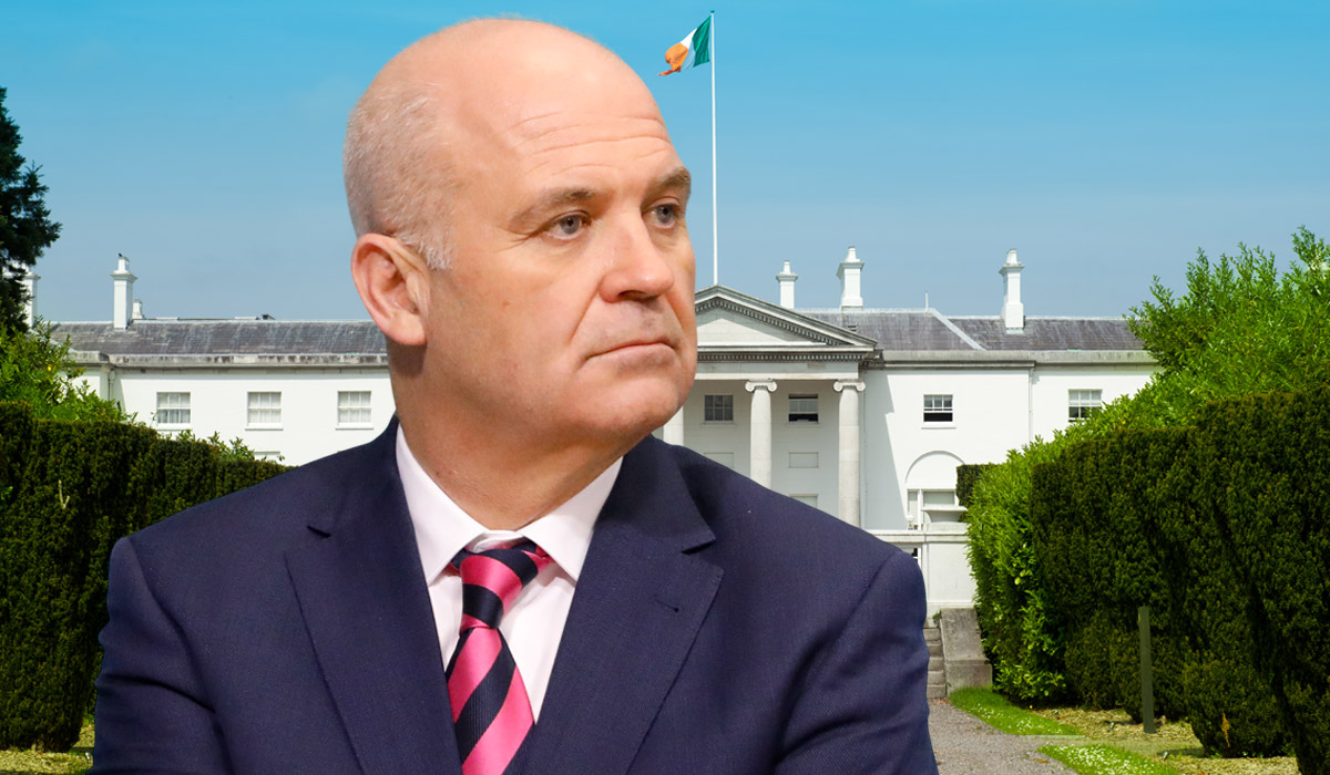 Tony Holohan preparing bid for Presidency