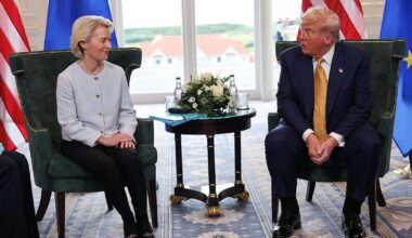 The United States and the European Union Reach a Trade Deal