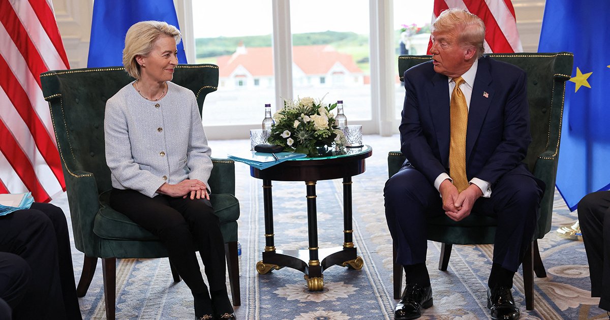 The United States and the European Union Reach a Trade Deal