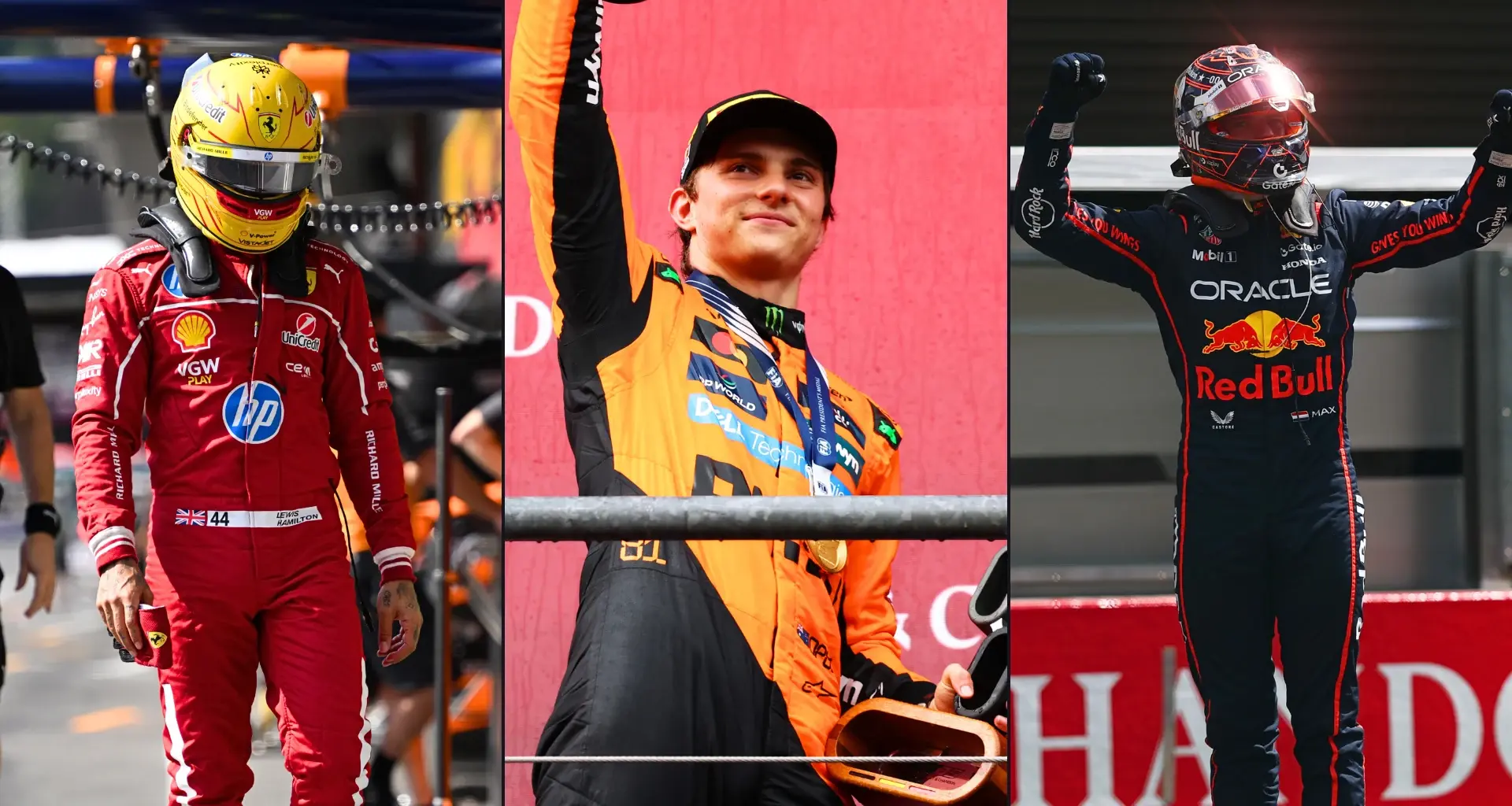 Real Madrid goalkeeper Thibaut Courtois presented the top three finishers in the Sprint with their trophies