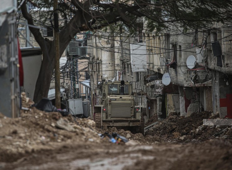 Relentless Israeli Aggression Continues To Devastate Tulkarem |