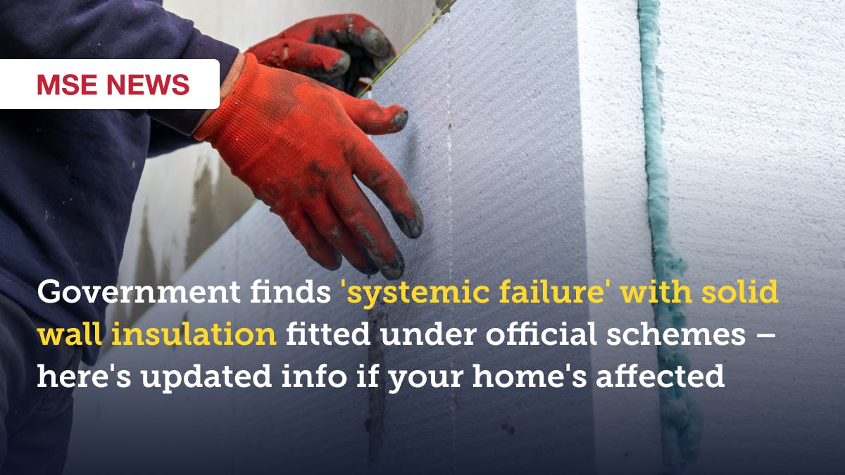 Government admits solid wall insulation problems