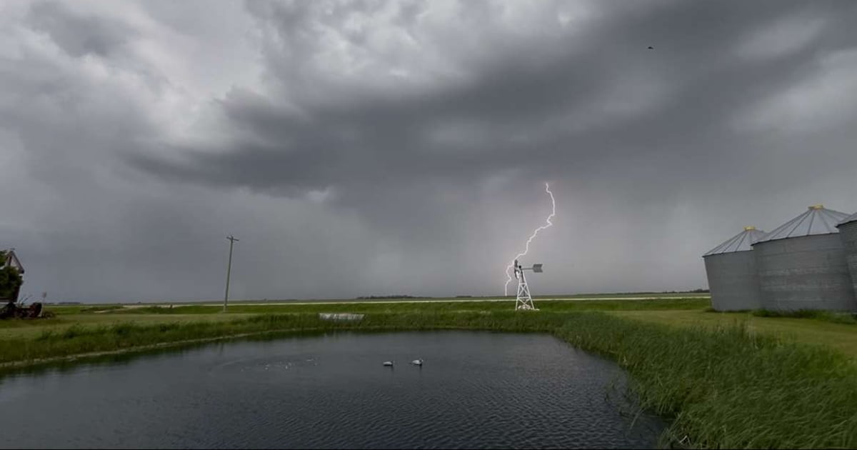 Parts of Manitoba under thunderstorm watch - CTV News
