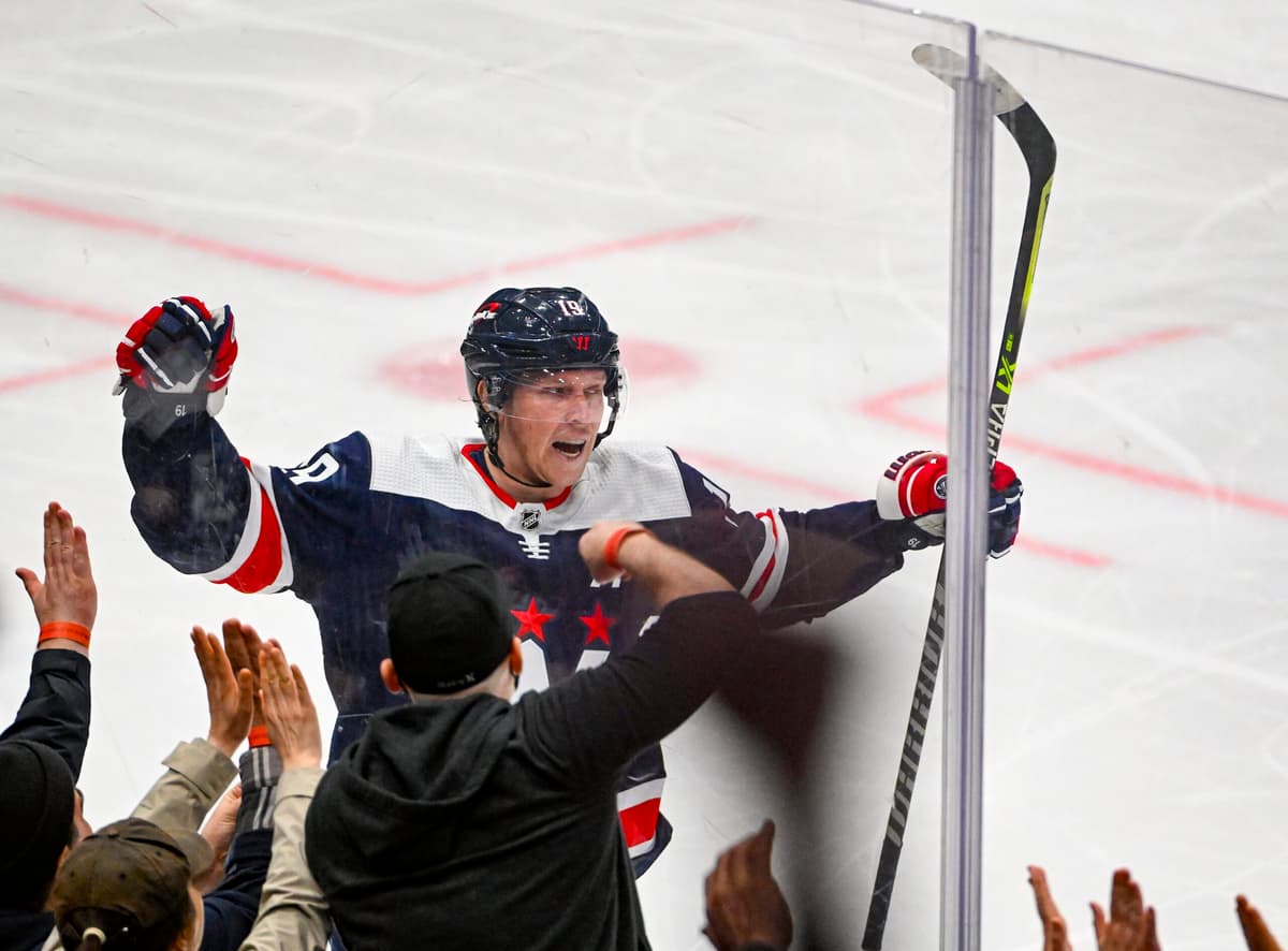 Why former Capitals star Nicklas Bäckstrom wasn’t ready to give up on hockey