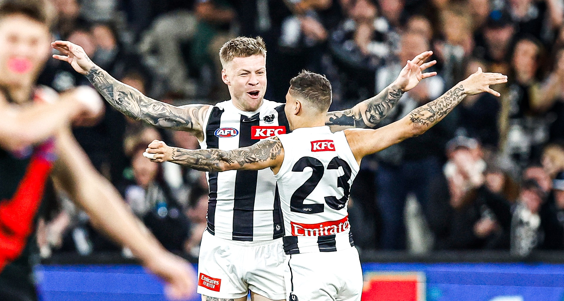 De Goey, Hill to return in Round 21