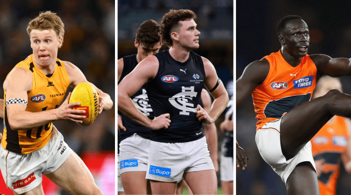 Two players tipped to move clubs, rivals eye "gettable" midfielder: AFL trade news wrap - AFL News
