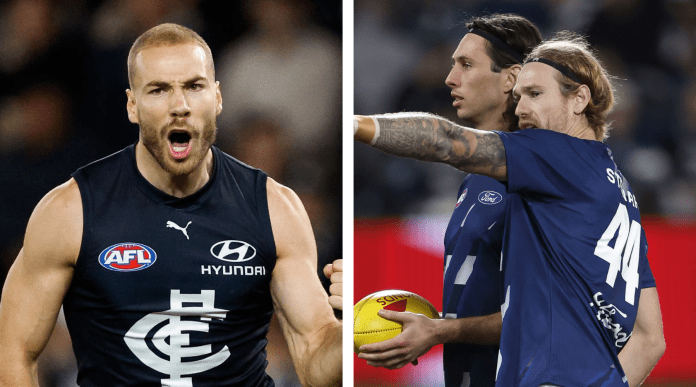 Season over for Essendon pair, Carlton boost, Lions offer latest on hurt star: AFL injury news - AFL News